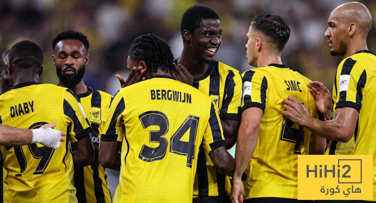 من يقود هجوم الاتحاد أمام الاتفاق ؟