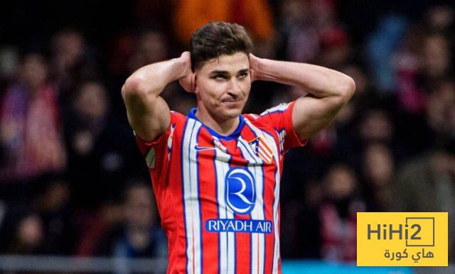 حلم برشلونة يصطدم بجدار أتلتيكو.. جوليان ألفاريز “ممنوع من الرحيل”