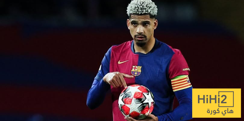 أراوخو غير راضٍ عن وضعه في برشلونة