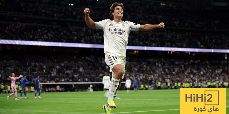 ريال مدريد يتقدم على اوفييدو في الشوط الاول