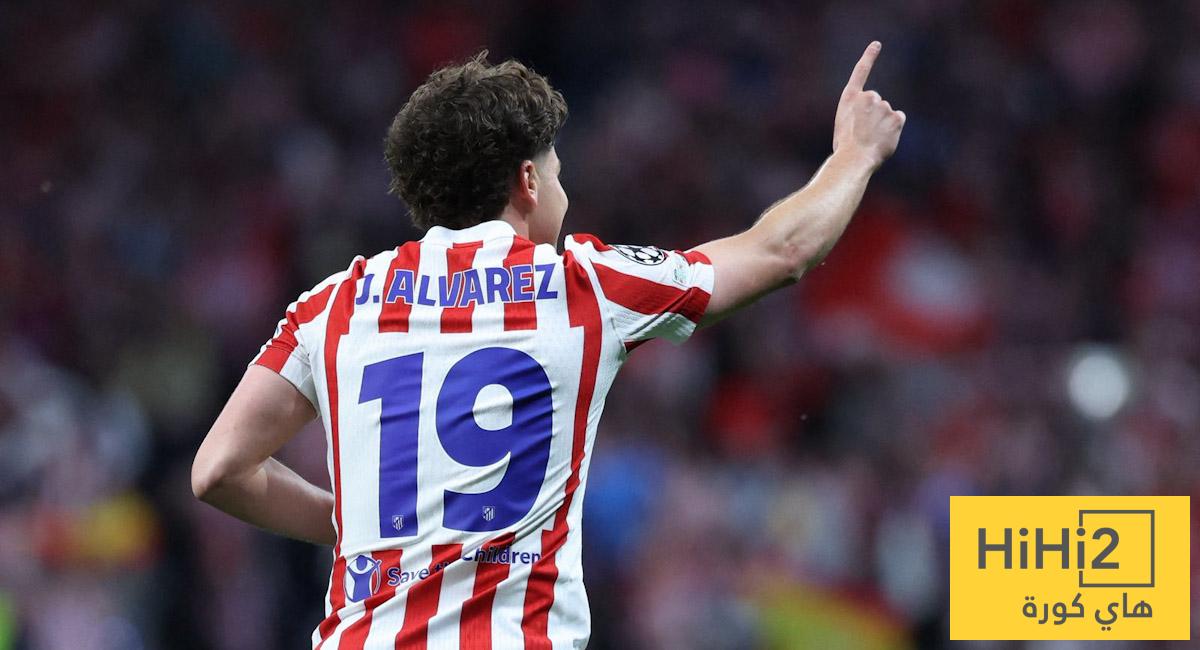 ألفاريز يقرر الرحيل عن أتلتيكو مدريد لهذا السبب ..
