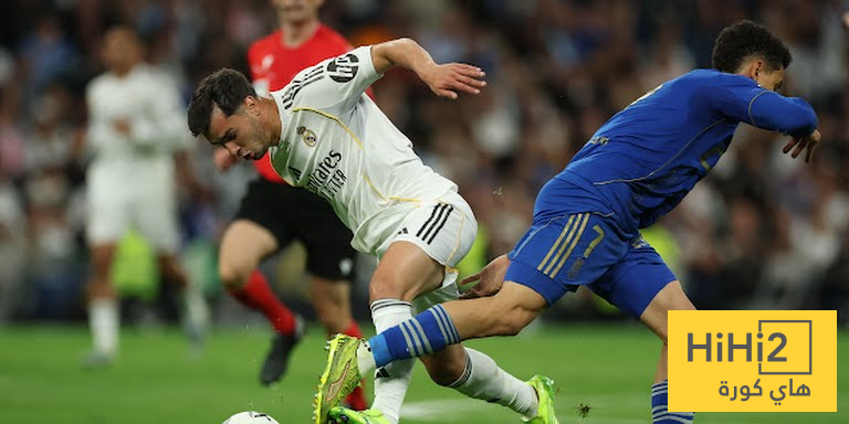 احصائيات الشوط الاول من مباراة ريال مدريد و اوفييدو