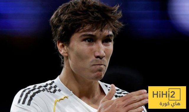 ارقام غونزالو غارسيا مع ريال مدريد