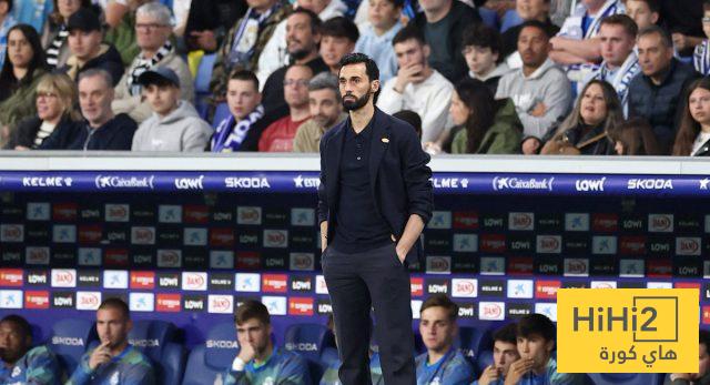 رسالة حاسمة من أربيلوا تهز غرفة ملابس ريال مدريد !