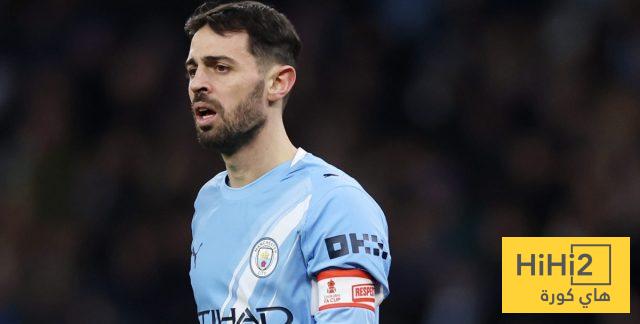 بيرناردو سيلفا يكشف لمن أعطى صوته في جائزة افضل لاعب في العام