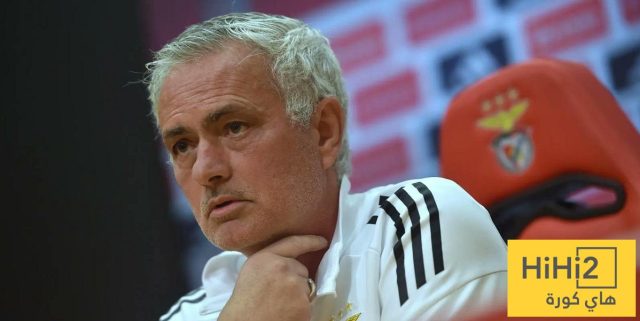 مورينيو يعلق على مفاوضات ريال مدريد