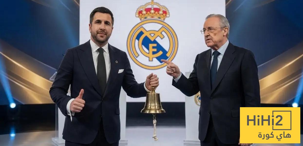 انباء عن هروب المرشح الوحيد لرئاسة ريال مدريد