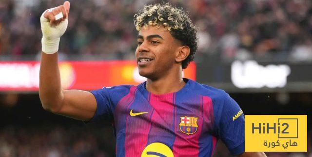 اجتماع بين المنتخب وبرشلونة من أجل لامين  