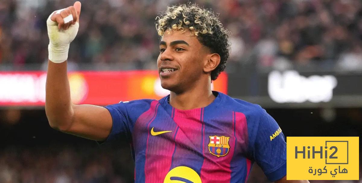 اجتماع بين المنتخب وبرشلونة من أجل لامين