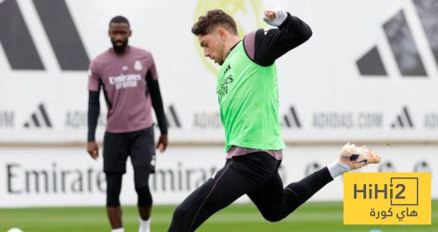 فالفيردي يعود لتدريبات ريال مدريد