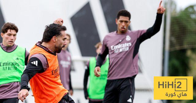 صور .. ريال مدريد يبدأ استعداداته لمواجهة اشبيلية