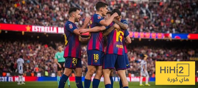 برشلونة يعيد انجاز غائب عن الدوري منذ 40 عاما