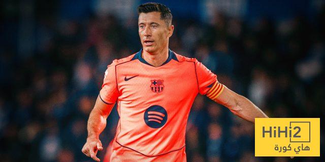 برشلونة يتحرك لضم بديل ليفاندوفسكي بـ 100 مليون !