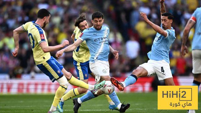 مانشستر سيتي يفتح الباب لرحيل نجمه