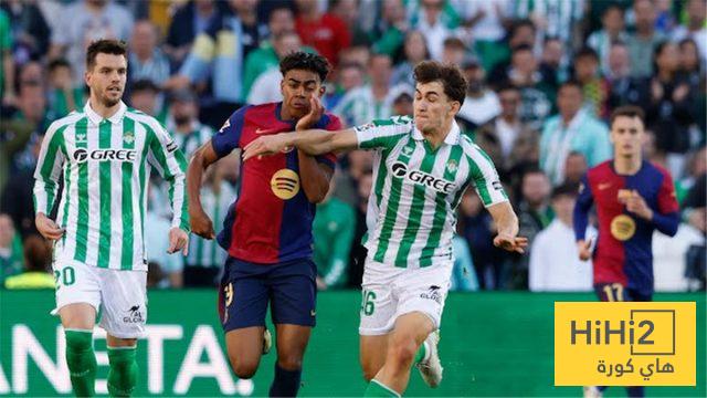 فارق كبير بين برشلونة وريال بيتيس في القيمة التسويقية