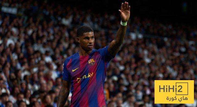 برشلونة يريد راشفورد لكن بشرطه الخاص !