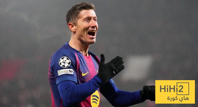 حقبة ليفاندوفسكي يجب أن تنتهي من أجل دوري أبطال أوروبا !