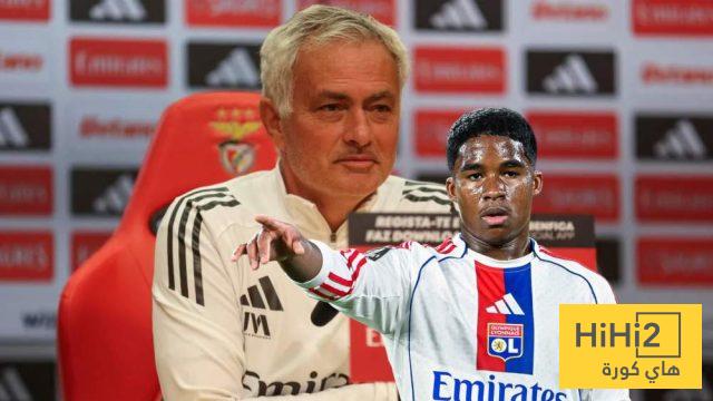 إندريك يحدد موقفه من ريال مدريد مورينيو