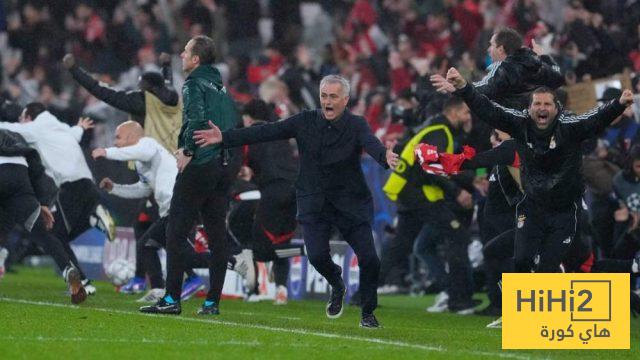 مع اقترابه من العودة للبرنابيو.. أرقام ريال مدريد مورينيو خلال فترته السابقة