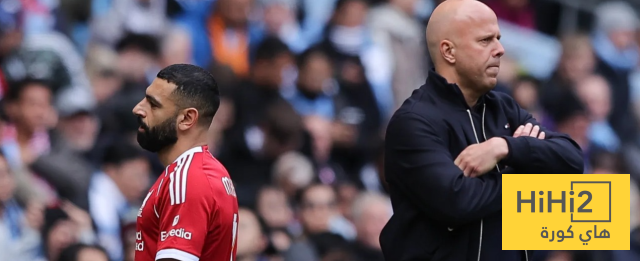 سلوت متهم بتخريب ليلة وداع محمد صلاح في ليفربول