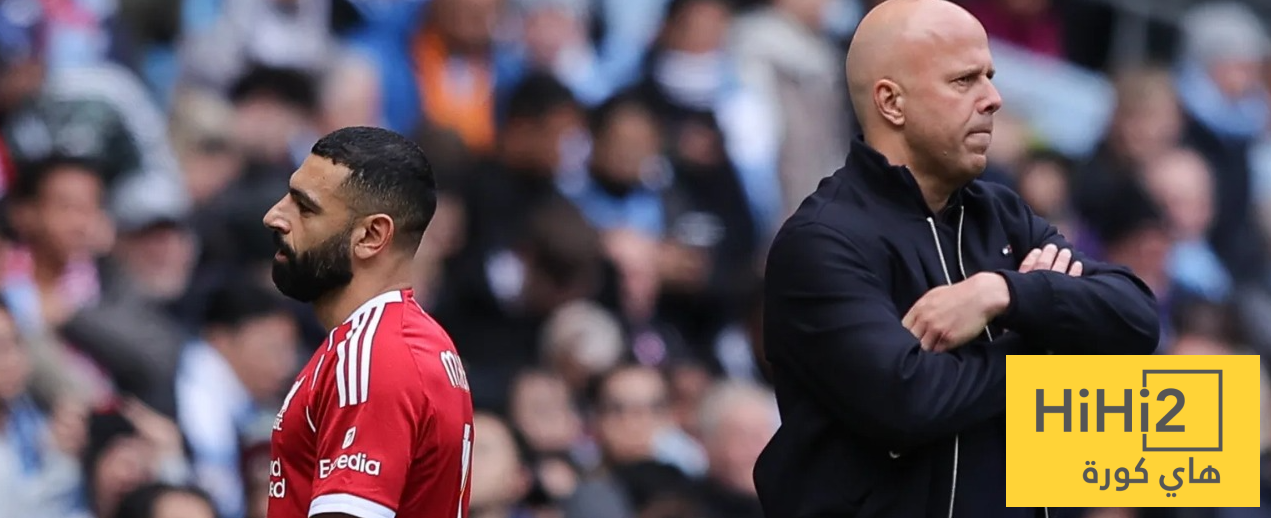 سلوت متهم بتخريب ليلة وداع محمد صلاح في ليفربول
