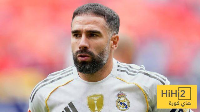 ريال مدريد لن يجدد عقد كارفاخال