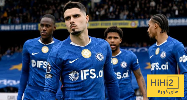 تشكيلة تشيلسي ضد مانشستر سيتي في نهائي كأس الاتحاد الإنجليزي