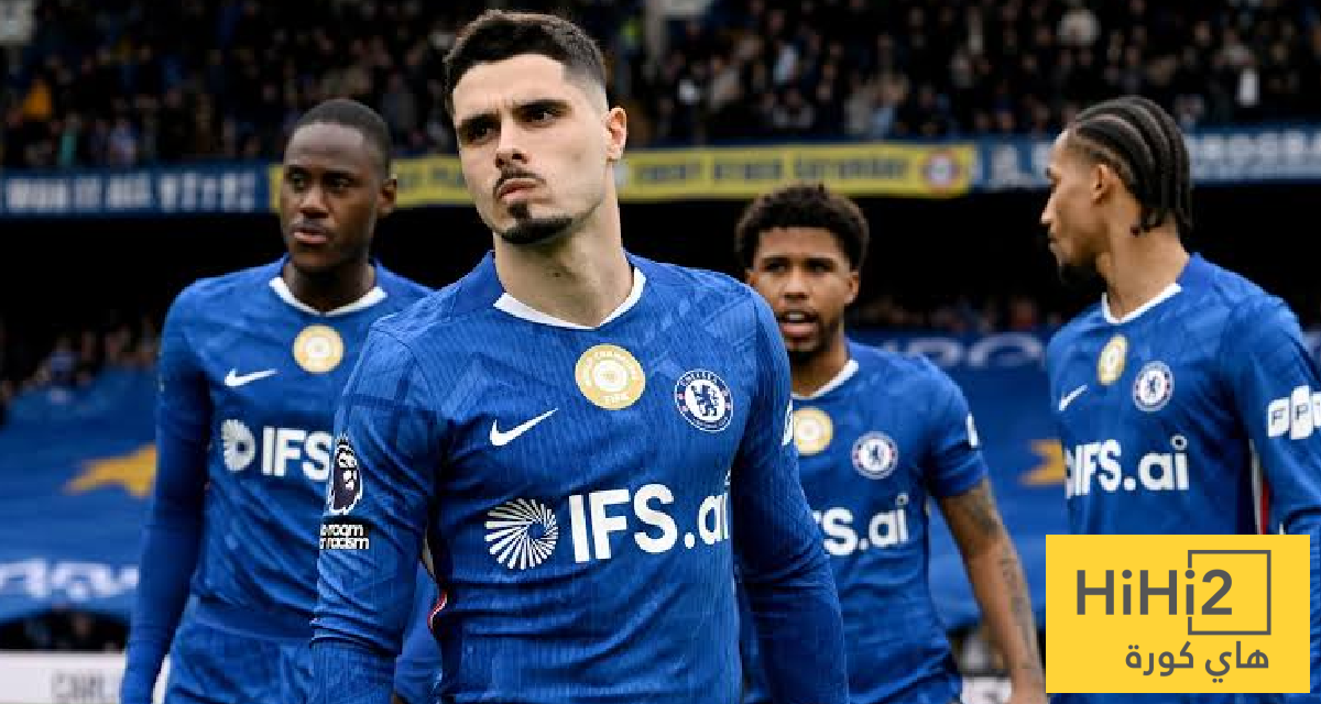 تشكيلة تشيلسي ضد مانشستر سيتي في نهائي كأس الاتحاد الإنجليزي