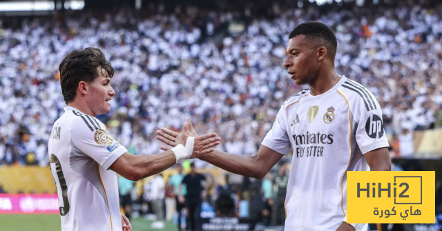 غونزالو غارسيا يتفوق على نجوم ريال مدريد