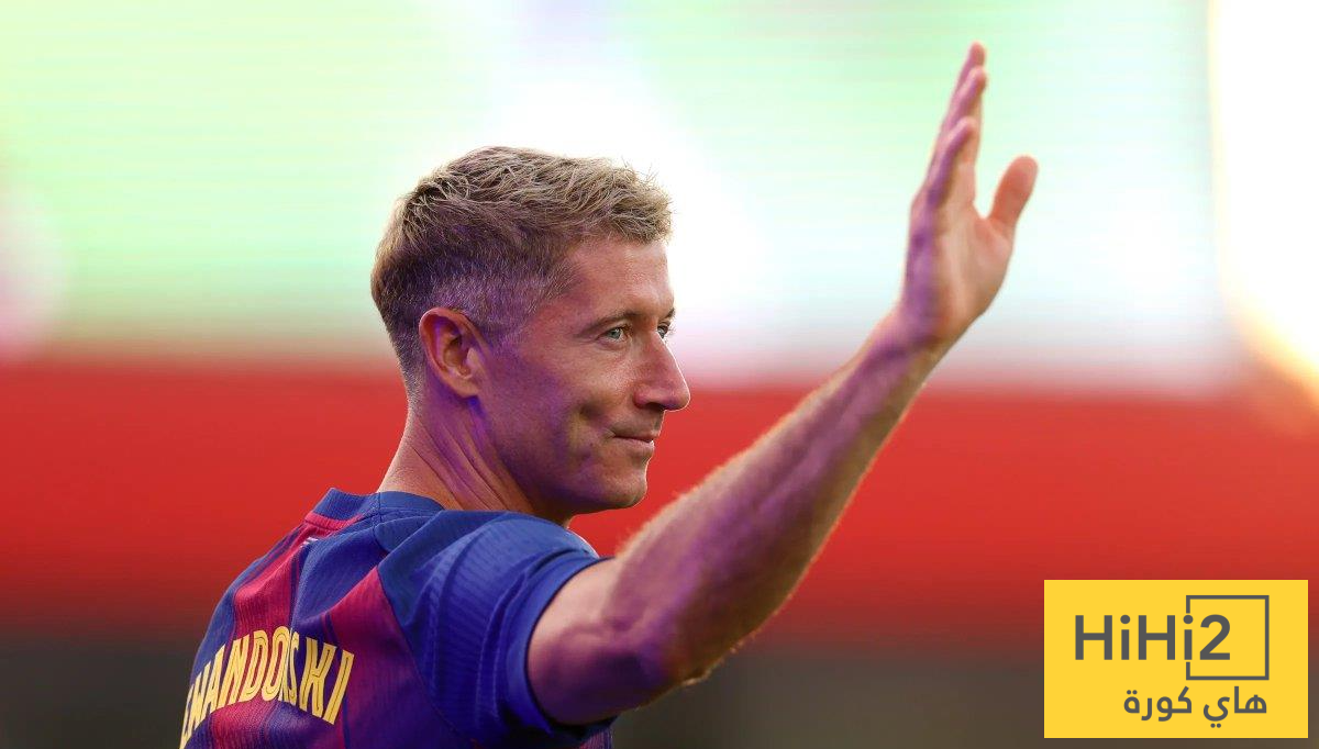 رحيل ليفاندوفسكي هو الأفضل لبرشلونة بلا شك!