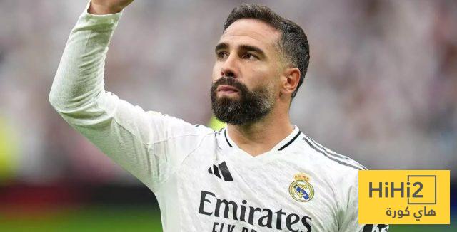 قائد ريال مدريد الاول حال تأكد رحيل كارفخال