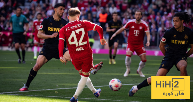 تقييم لاعبي بايرن ميونخ بعد الفوز على كولن في الدوري الألماني