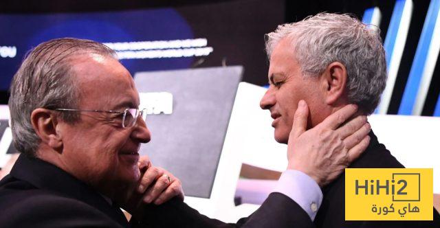 مورينيو يطلب تدعيم دفاع ريال مدريد