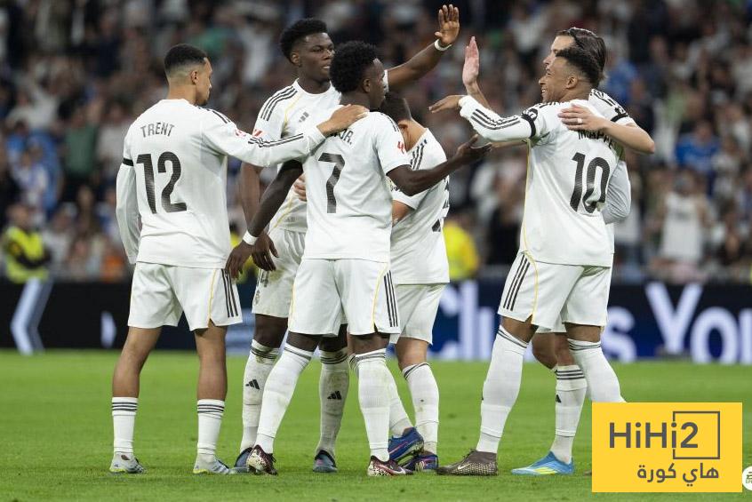 اللاعب الوحيد الأقرب للانضمام إلى وسط ريال مدريد