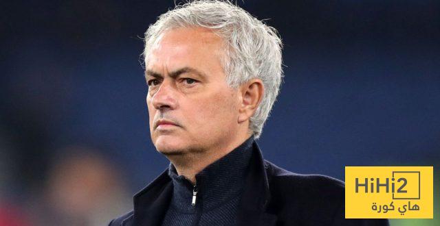 عاجل .. ريال مدريد ينهي الاتفاق مع مورينيو