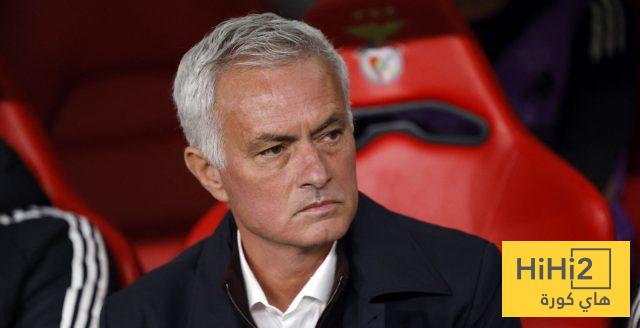 كم سيدفع ريال مدريد لبنفيكا من اجل مورينيو؟