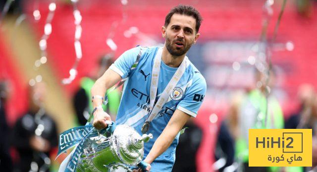 مانشستر سيتي يحدد بديل برناردو سيلفا من برشلونة !