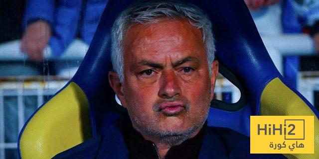 ماذا قال مورينيو عن المفاوضات مع ريال مدريد ؟