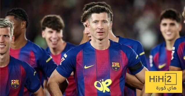 ليفاندوفسكي أخبر زملاءه قبل الاعلان عن رحيله
