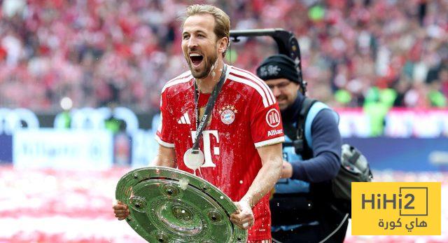 هاري كين يحطم رقم ليفاندوفسكي التاريخي في الدوري الألماني