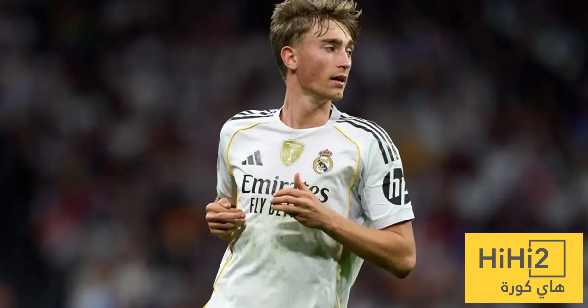 ريال مدريد يراهن على هويسين !