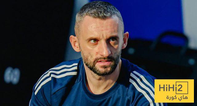 الخيبري وسعد الناصر لا يعوضان بروزوفيتش في وسط النصر !