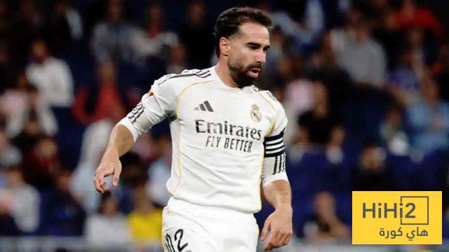 كارفاخال يغلق الباب أمام الدوري السعودي
