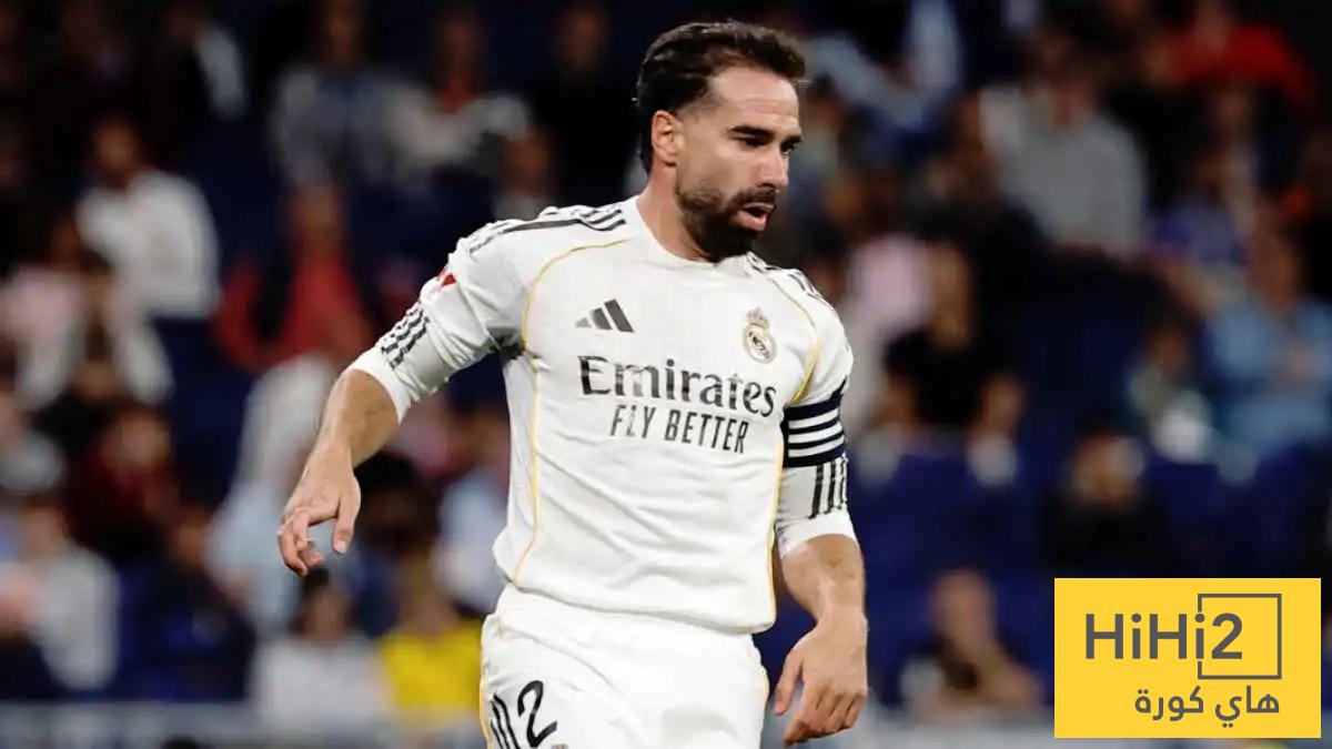 كارفاخال يغلق الباب أمام الدوري السعودي