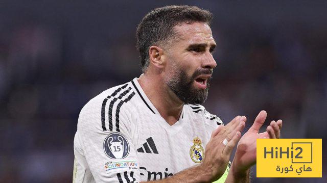قبل رحيله.. كارفاخال يحقق رقمًا مميزًا بقميص ريال مدريد