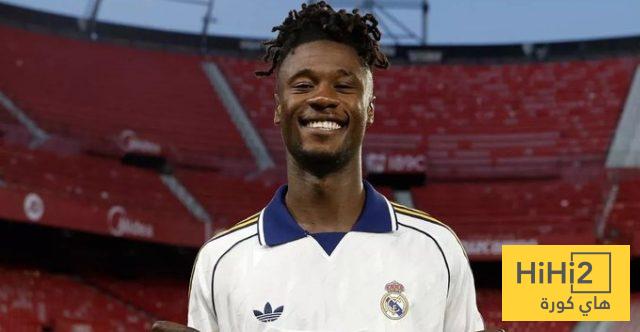 كامافينغا يصل لرقم قياسي جديد مع ريال مدريد