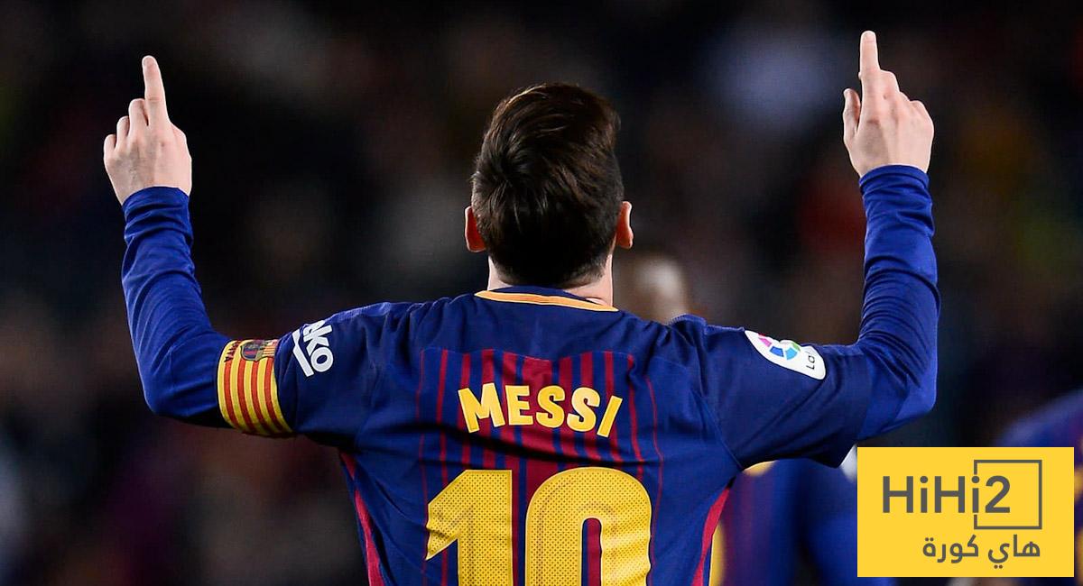 اعتراف تاريخي من ميسي لبرشلونة