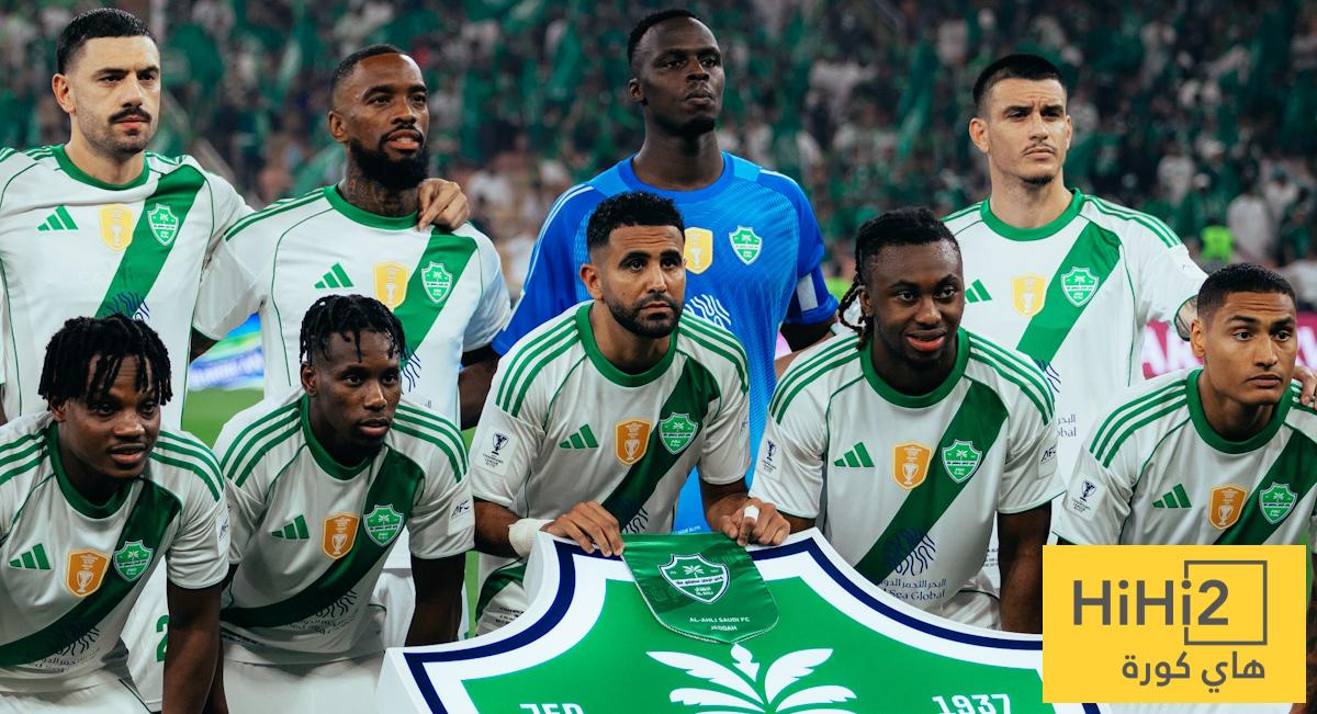 رقم قياسي جديد للأهلي في دوري المحترفين !