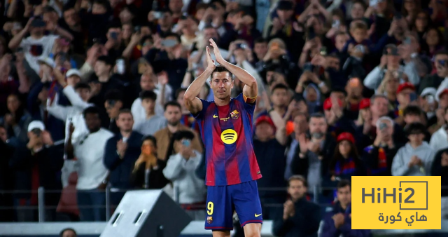 برشلونة يبحث عن بديل لليفاندوفسكي.. 4 أسماء على الطاولة