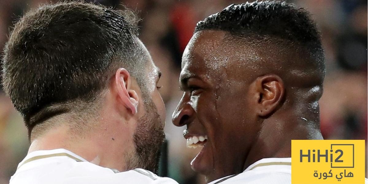 رسالة فينيسيوس لكارفخال بعد رحيله عن ريال مدريد